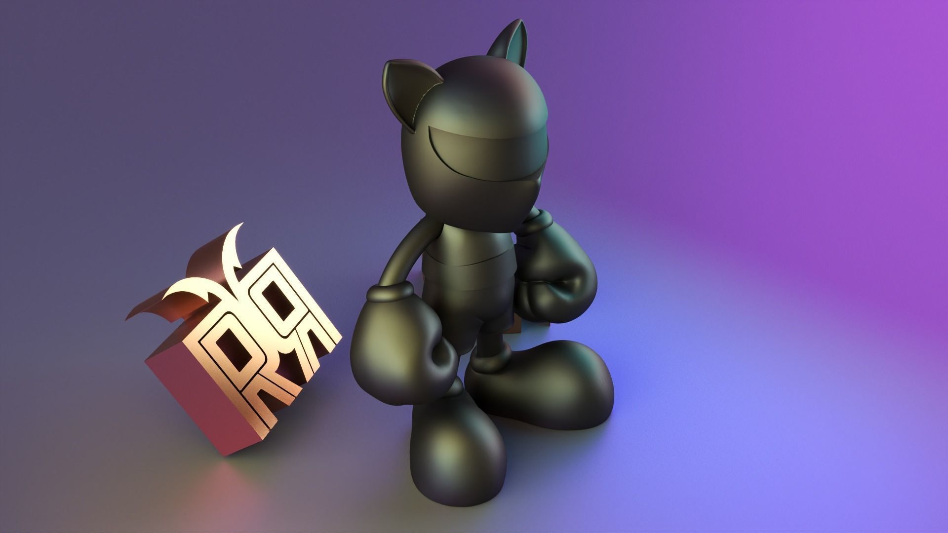 Best Galactic Guardian Statue 3D print model_7