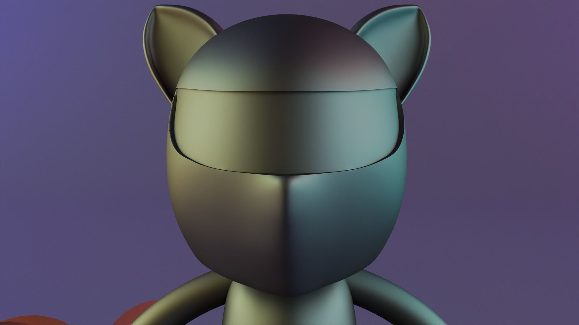 Best Galactic Guardian Statue 3D print model_4