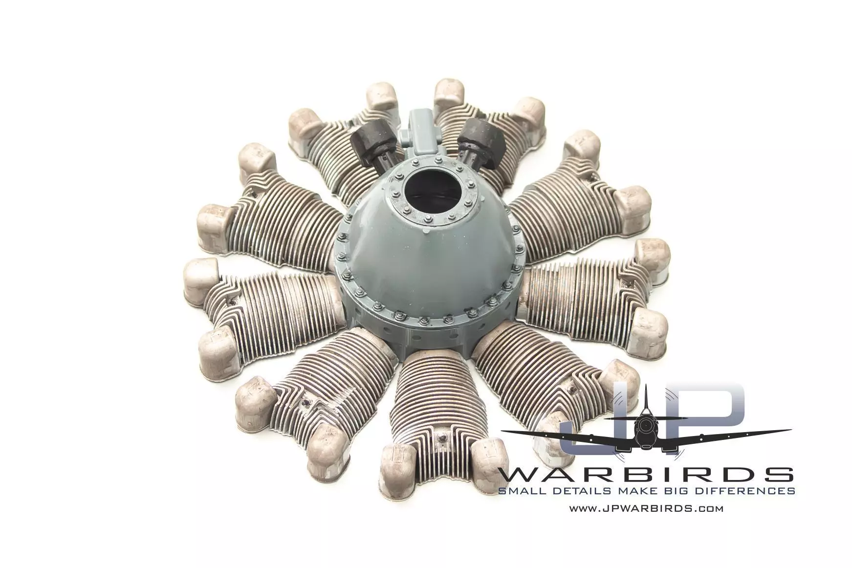 Dummy radial engine Pratt and Whitney 3D print model_0