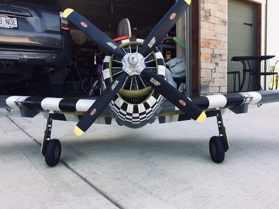 Dummy radial engine Pratt and Whitney 3D print model_3