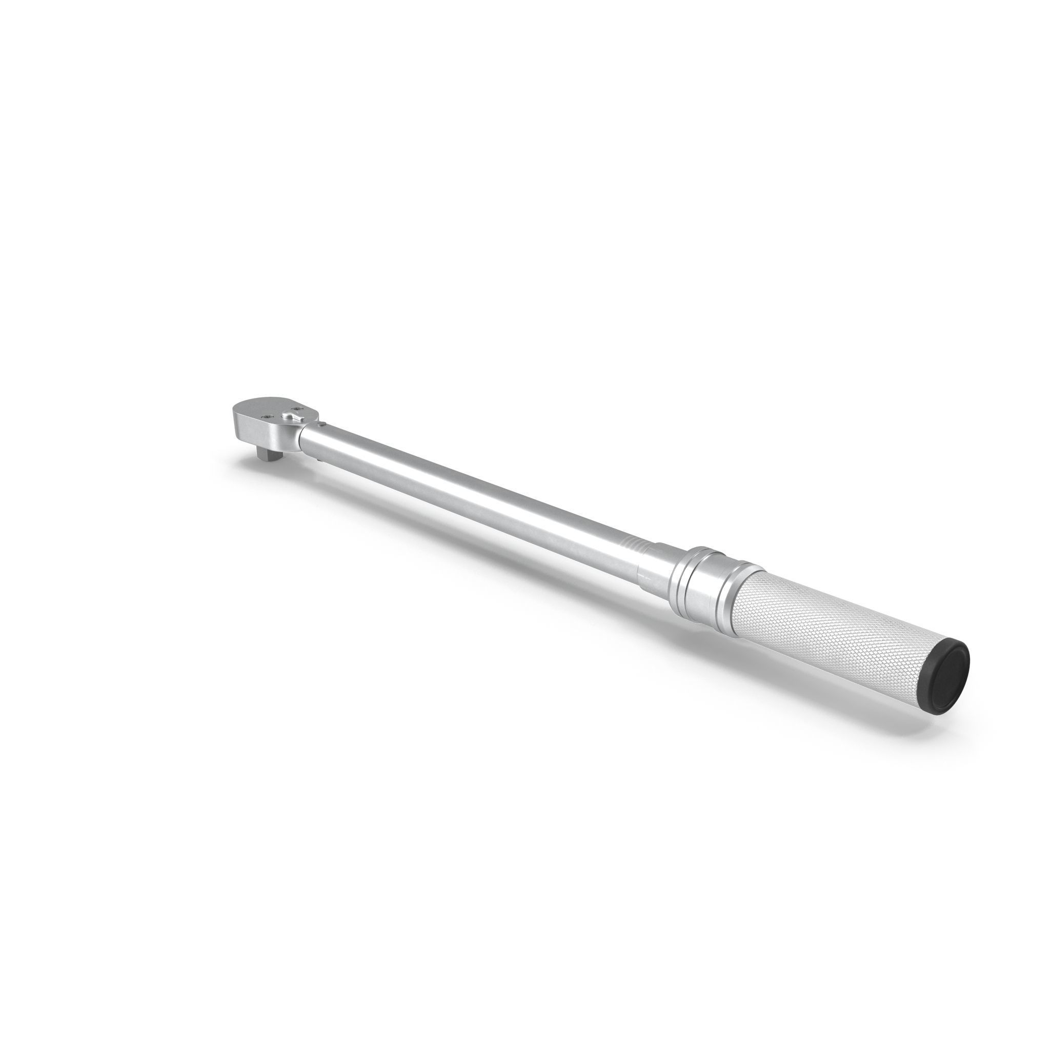 Torque Wrench Low-poly 3D model_1