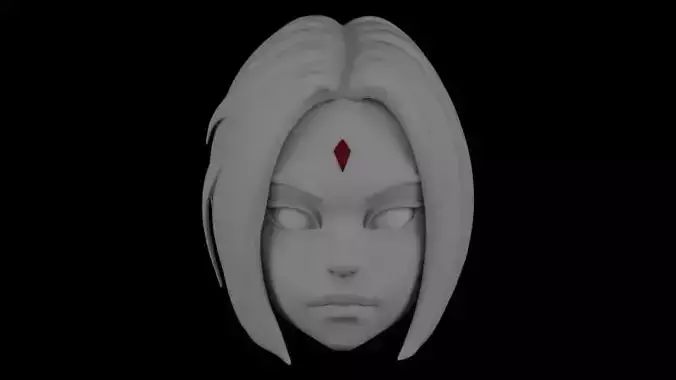 DC RAVEN HEAD SCULPT
