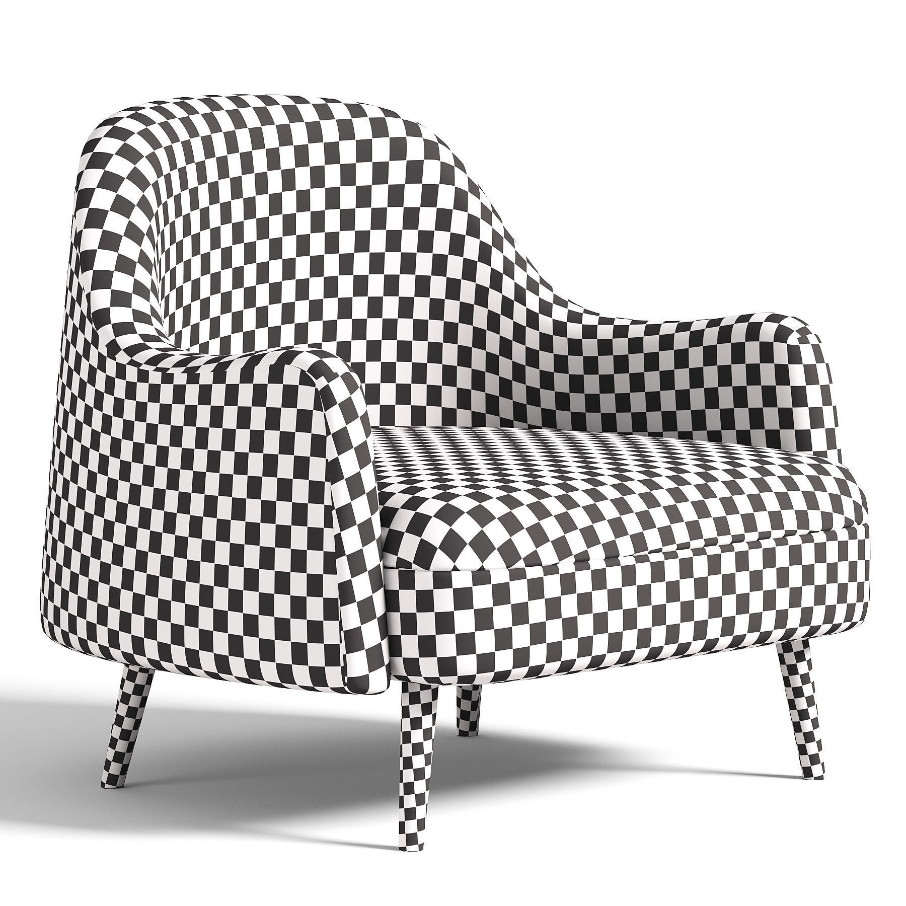 LIT Konyshev armchair 3D model_4
