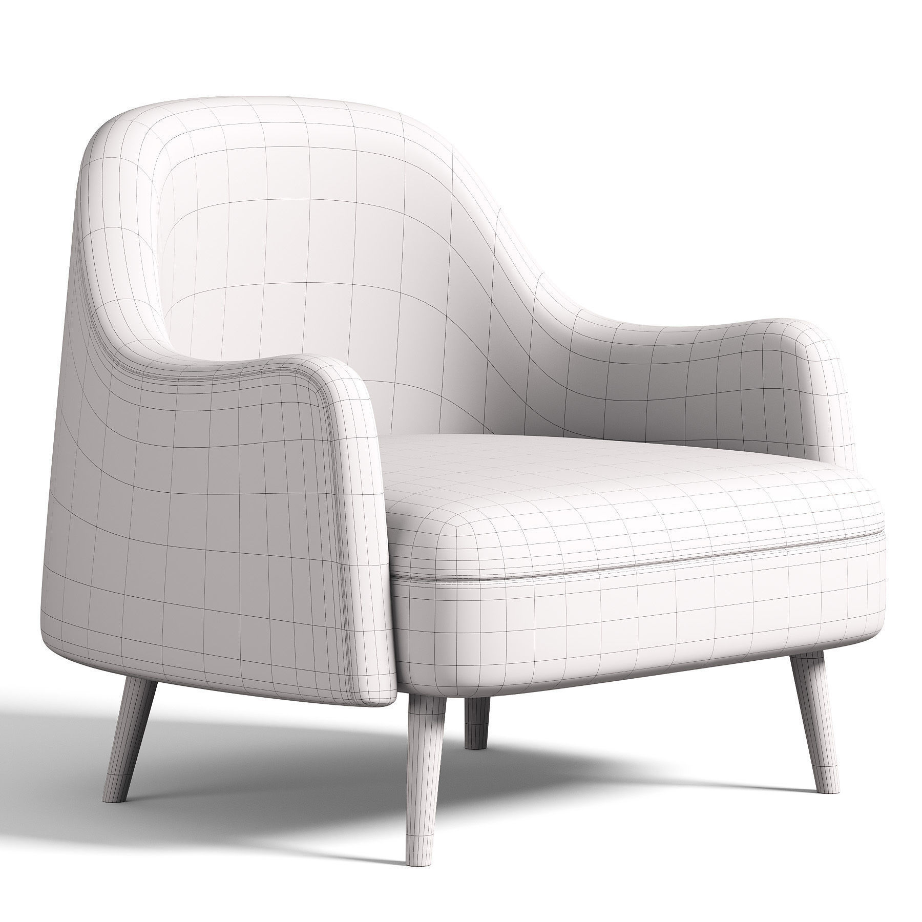 LIT Konyshev armchair 3D model_5