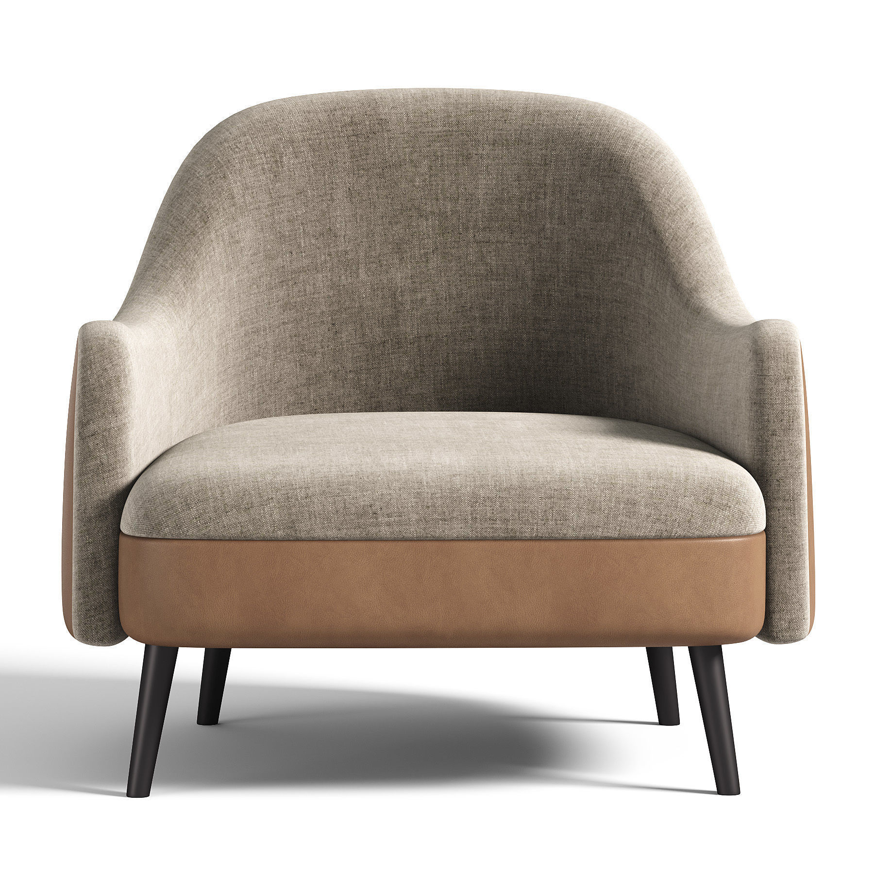 LIT Konyshev armchair 3D model_1