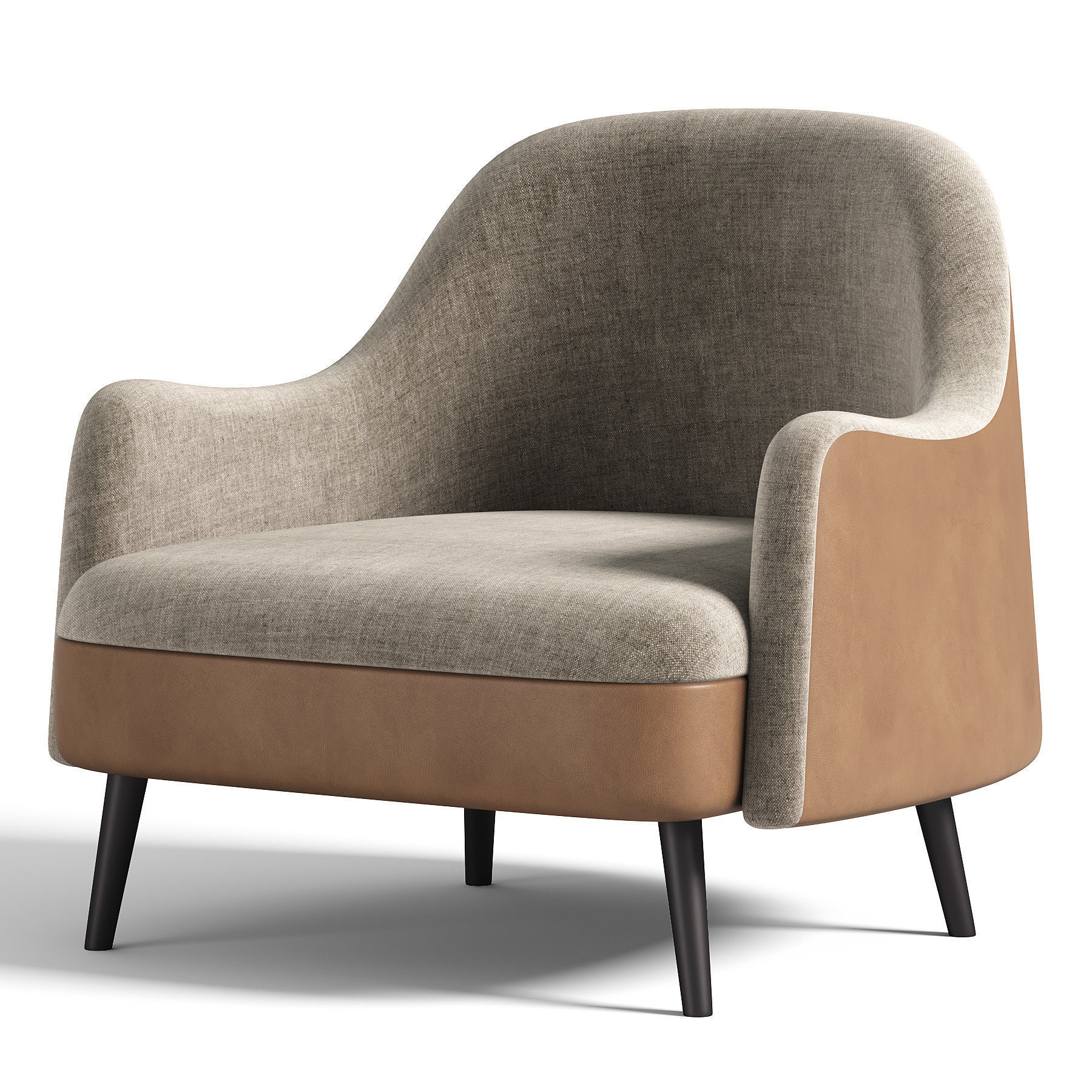 LIT Konyshev armchair 3D model_2