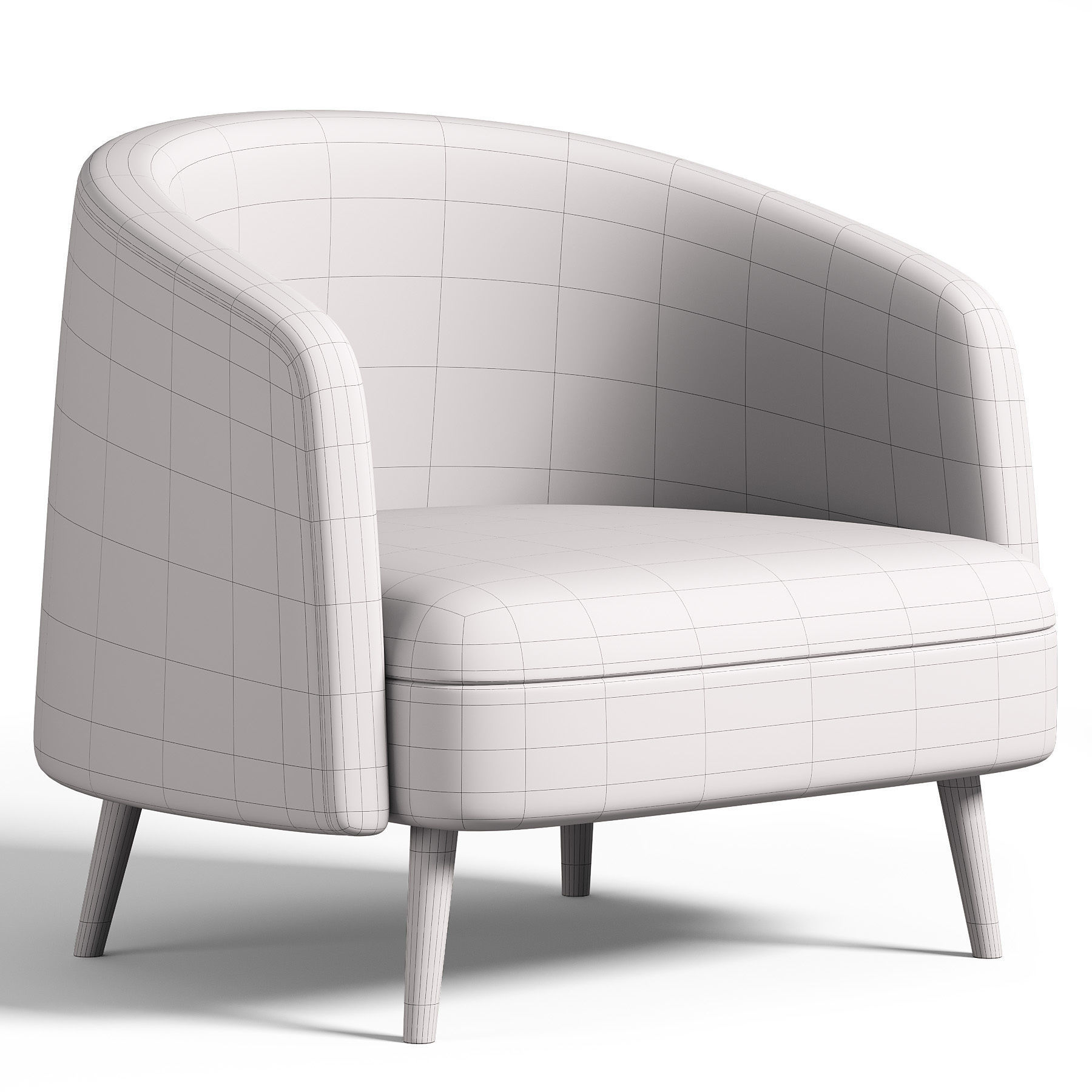 FRAG Konyshev chair 3D model_5