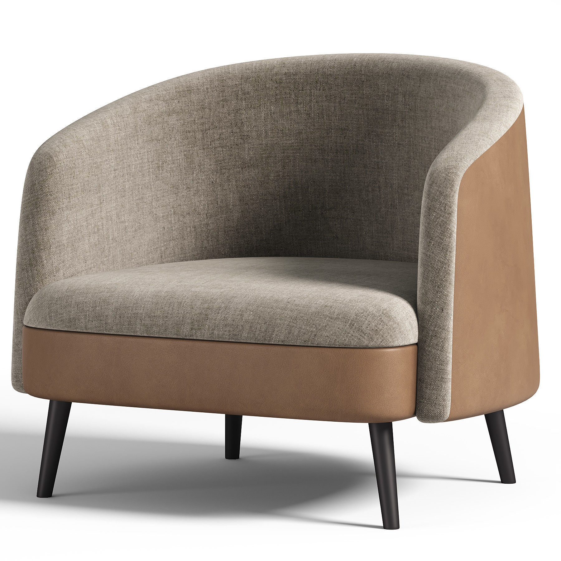 FRAG Konyshev chair 3D model_2