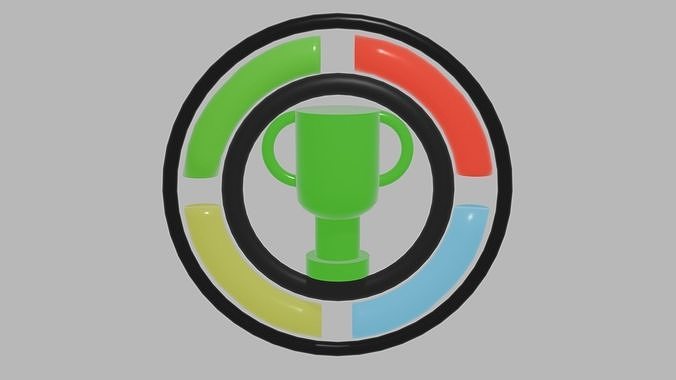 The Theory Wheel 3D model