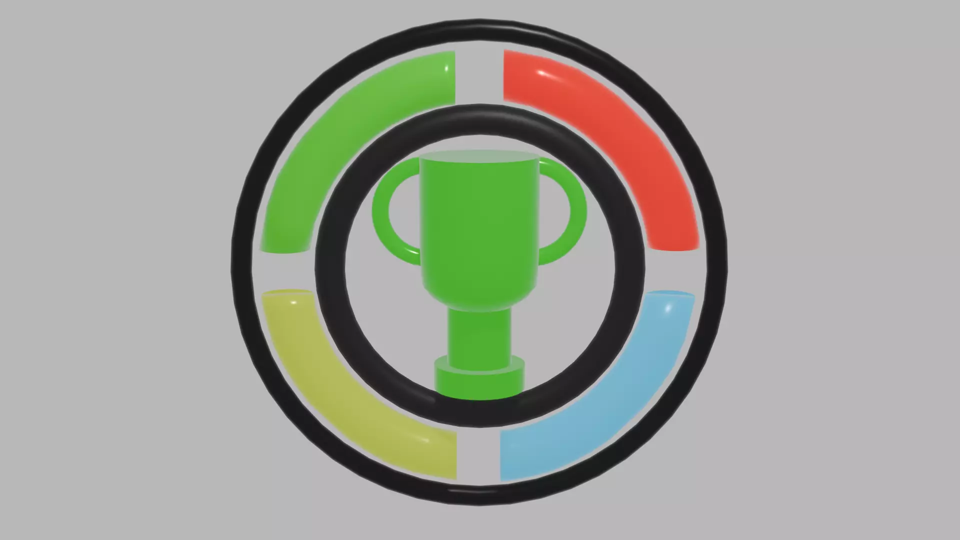 The Theory Wheel 3D model