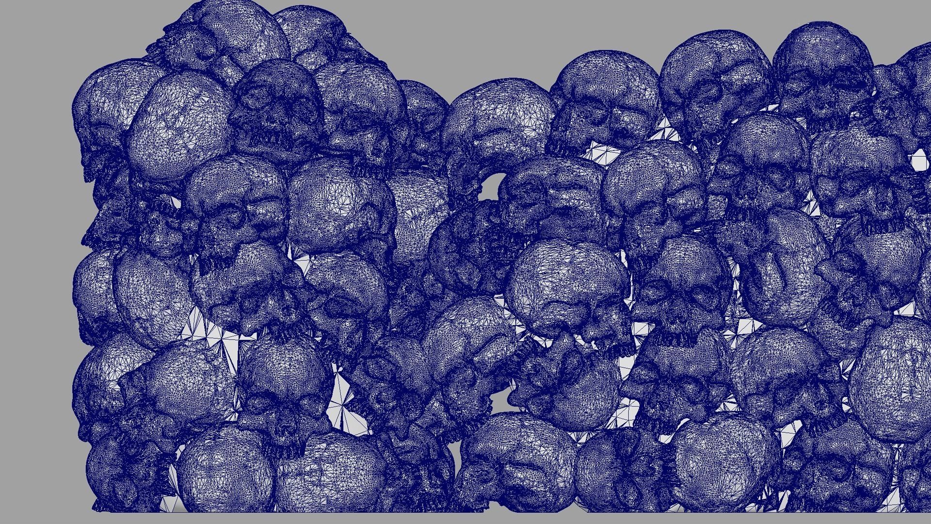 SkullDJBooth 3D print model_8