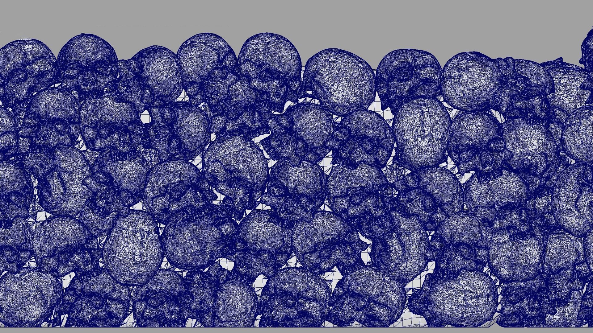 SkullDJBooth 3D print model_7