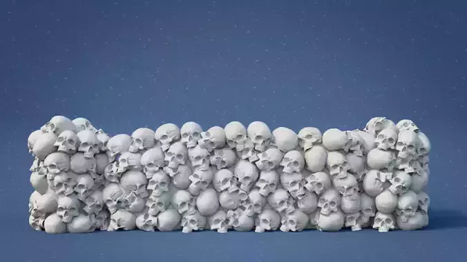 SkullDJBooth 3D print model