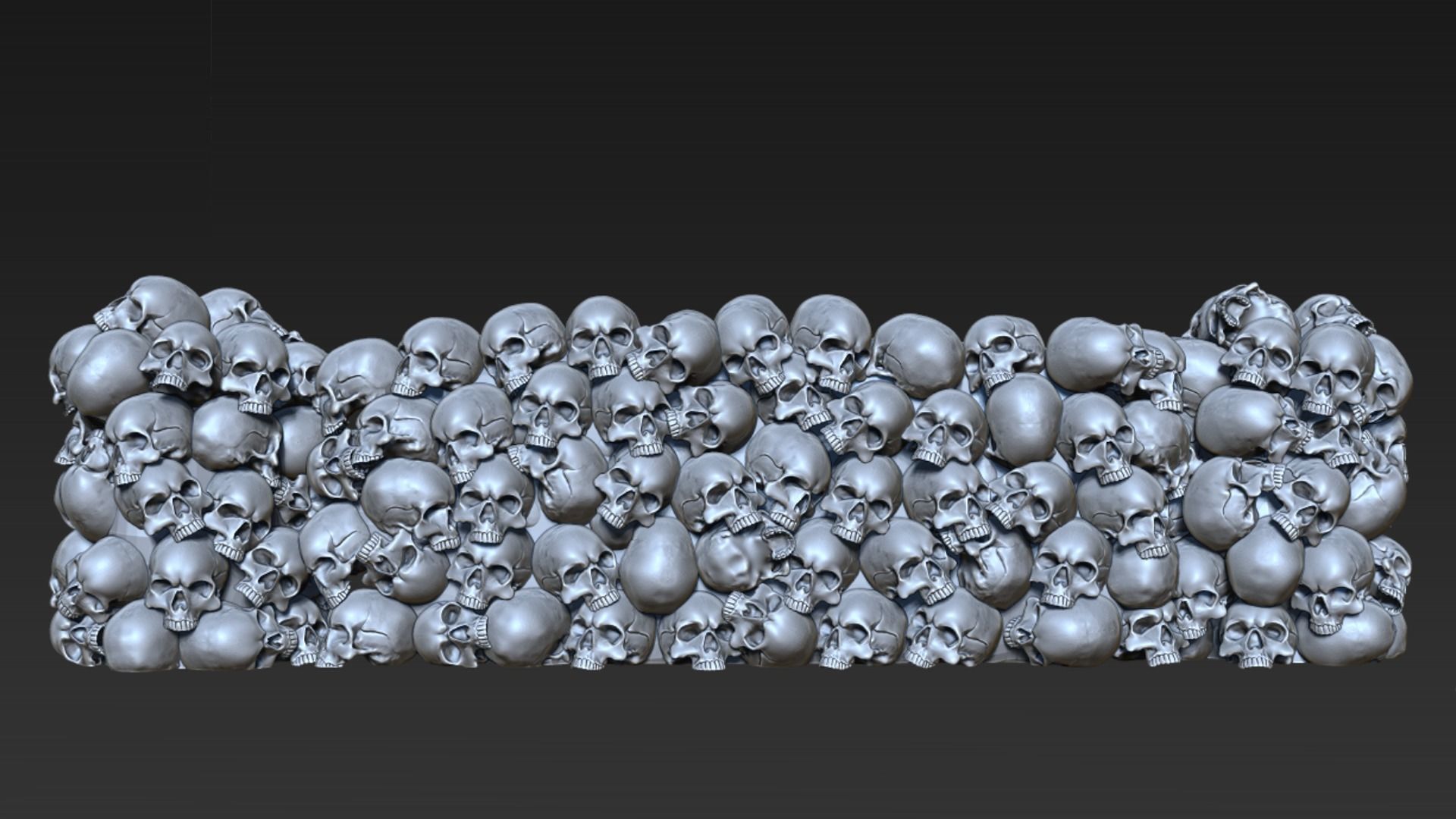 SkullDJBooth 3D print model_5