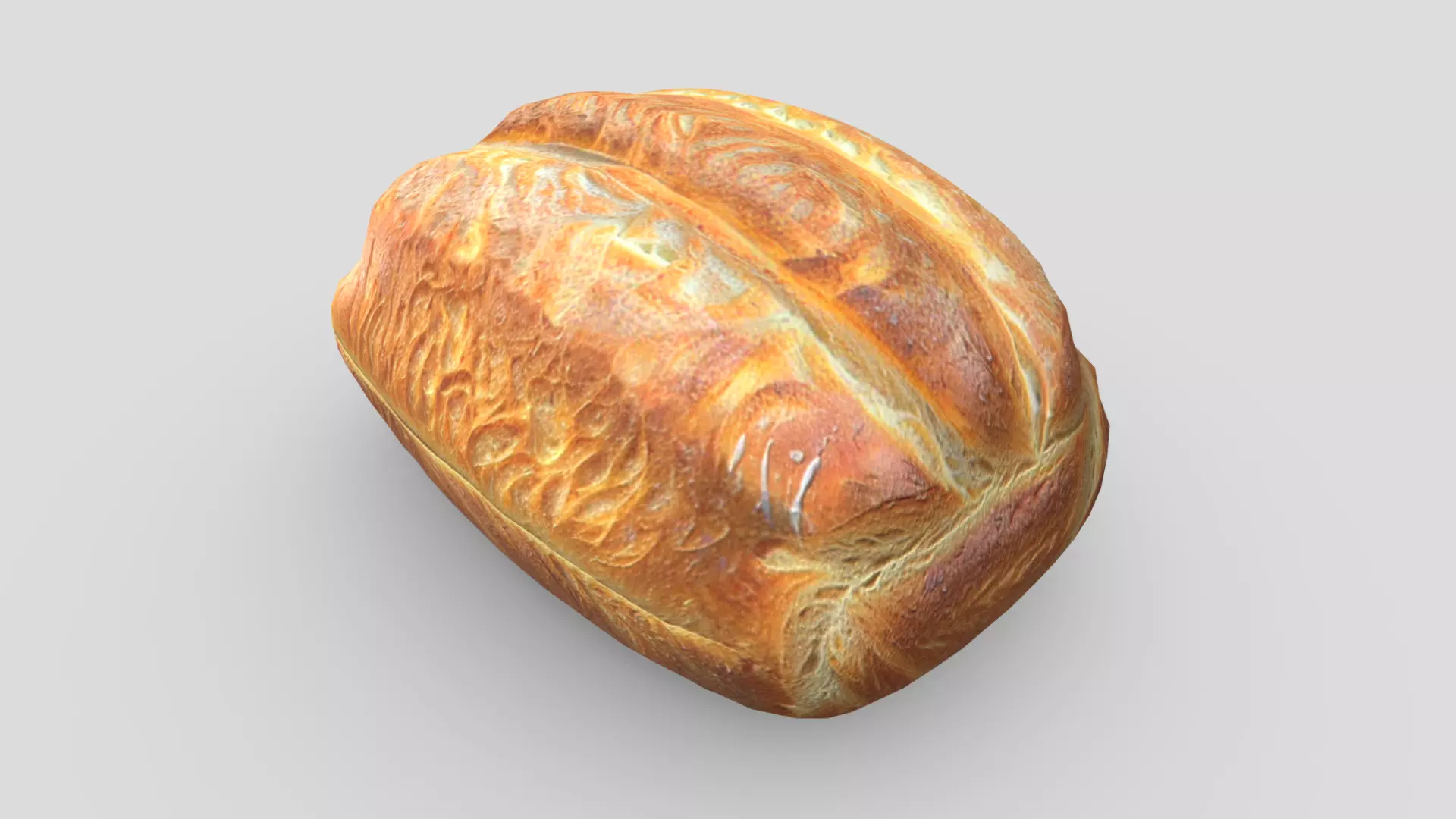 Bread Roll Free 3D model