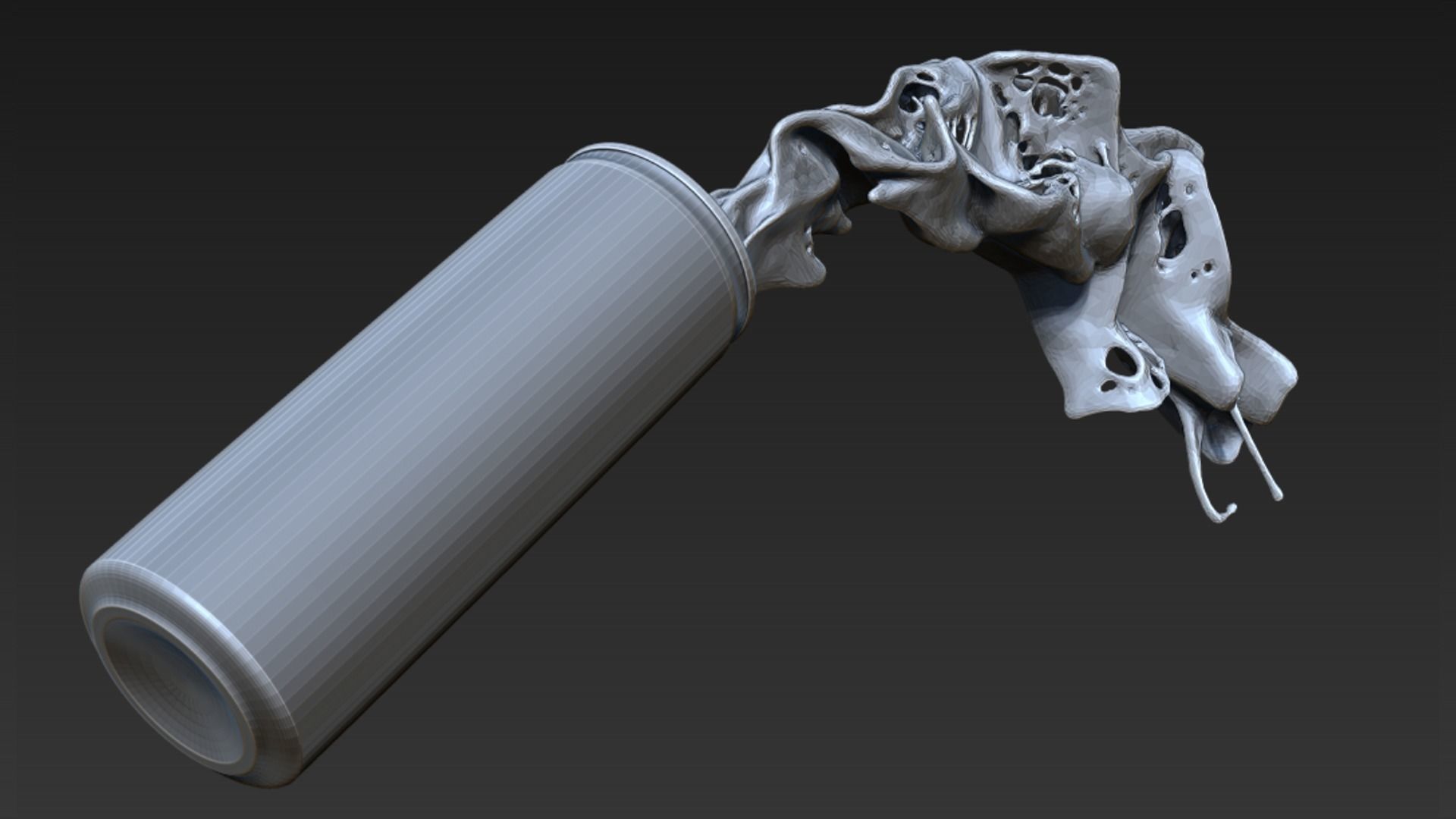 SodaCan Splash 3D print model_4