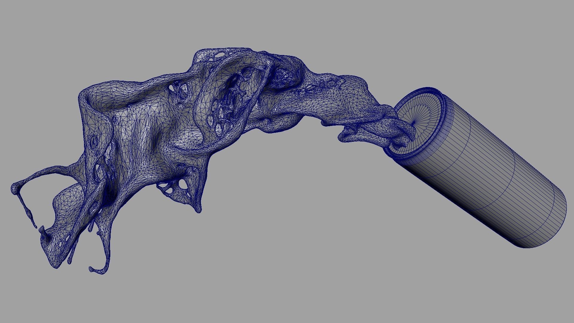 SodaCan Splash 3D print model_8