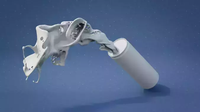 SodaCan Splash 3D print model