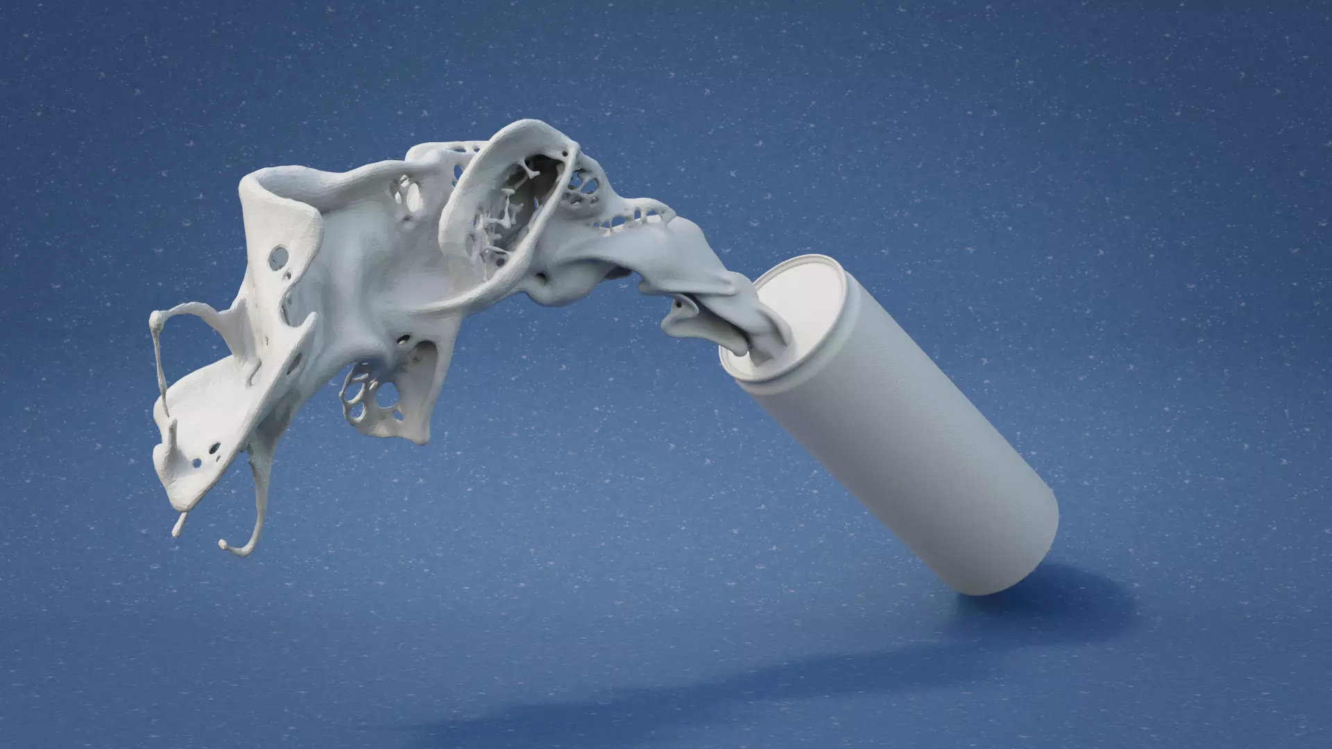 SodaCan Splash 3D print model_0