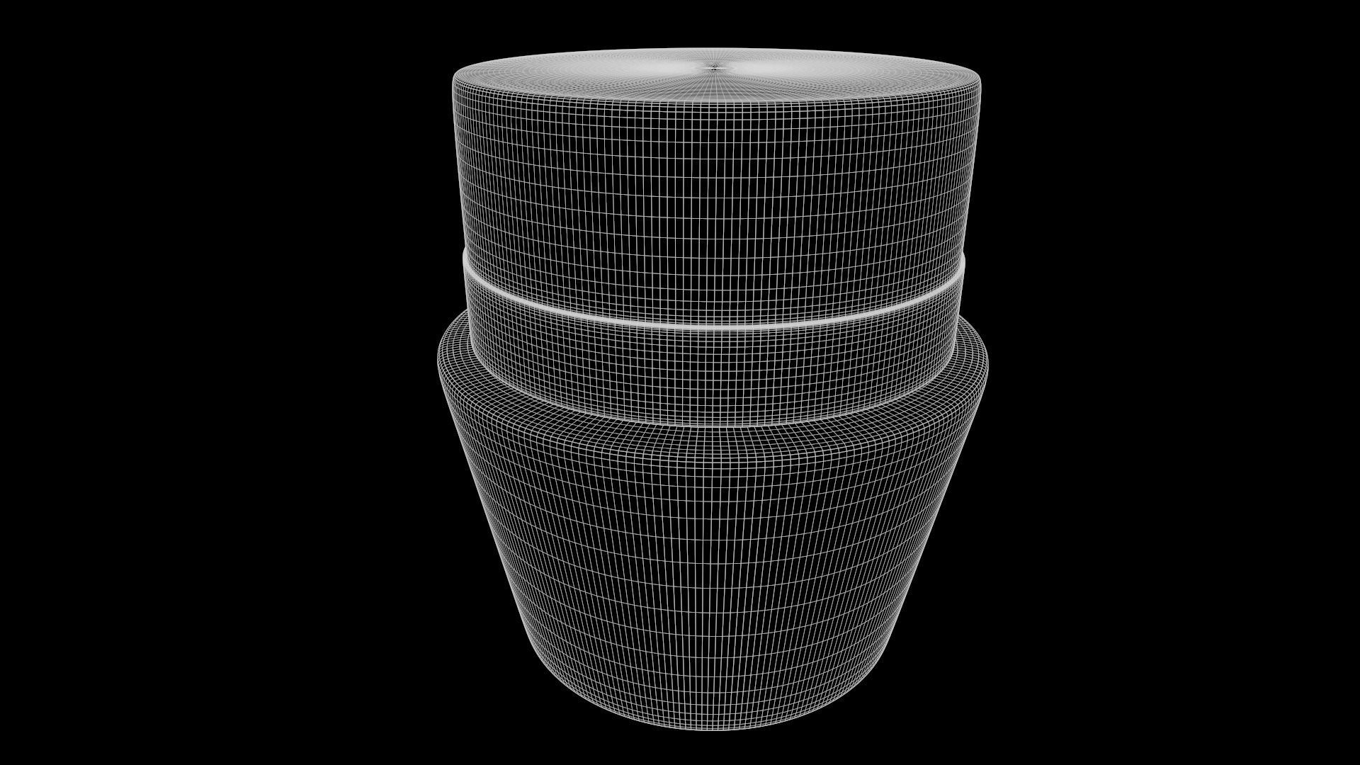 Face creams-Face Cream-PBR GAME READY Low-poly 3D model_3