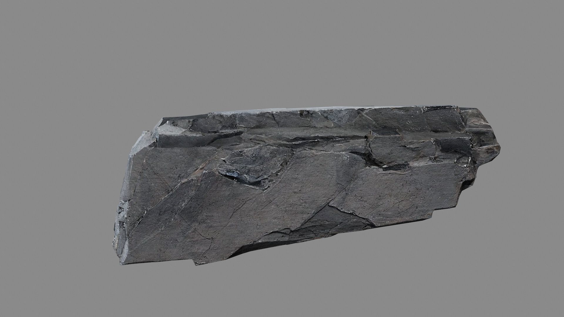 desert rocks Low-poly 3D model_14