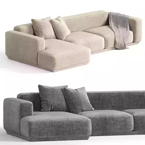 Corner Sofa Grant By Lavsit