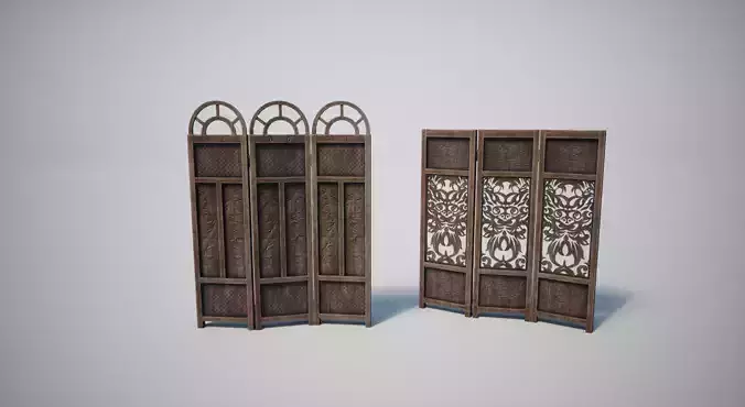 Wooden Screen