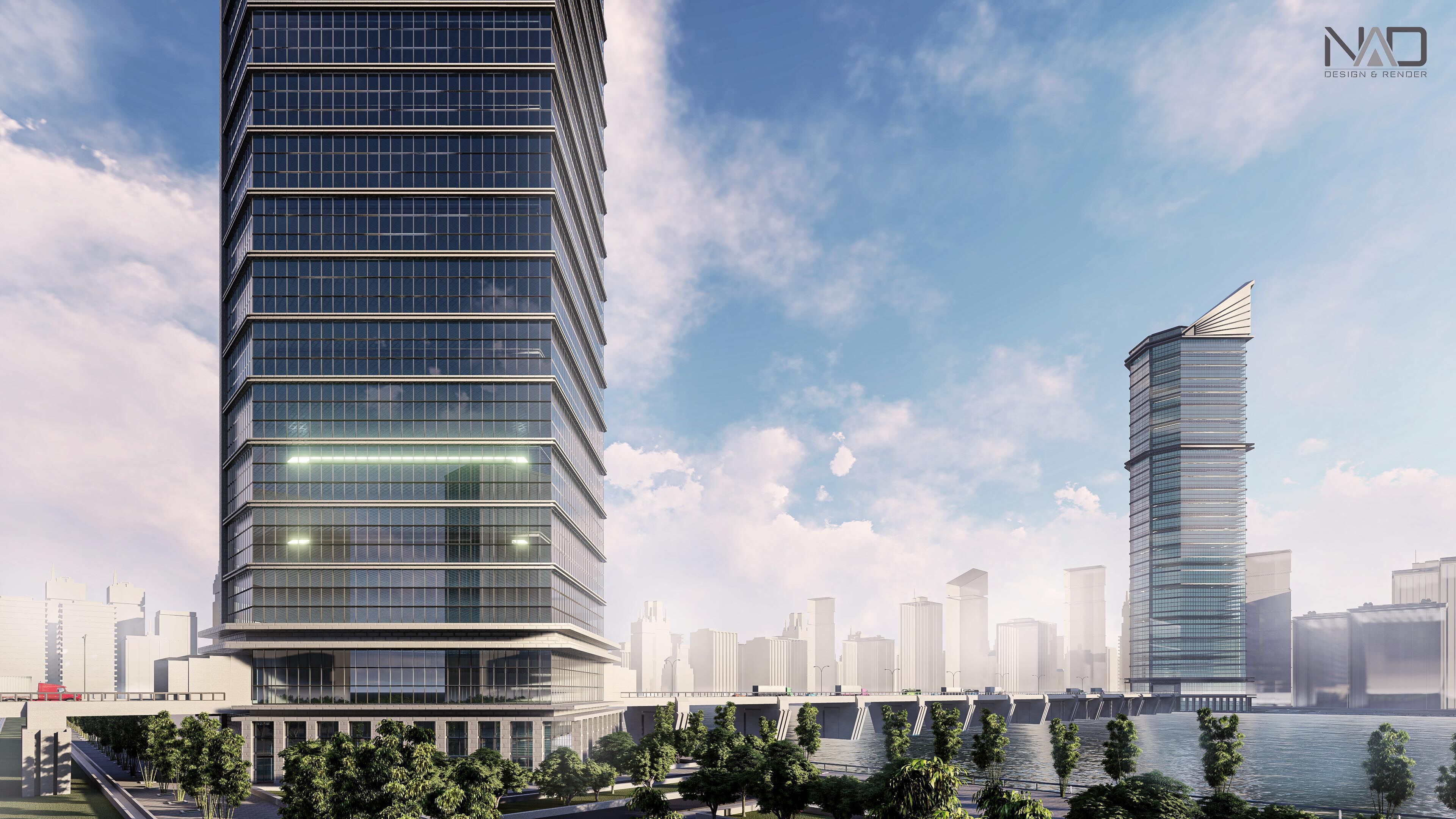 Tower Bridge Exterior Design  Free 3D model_3