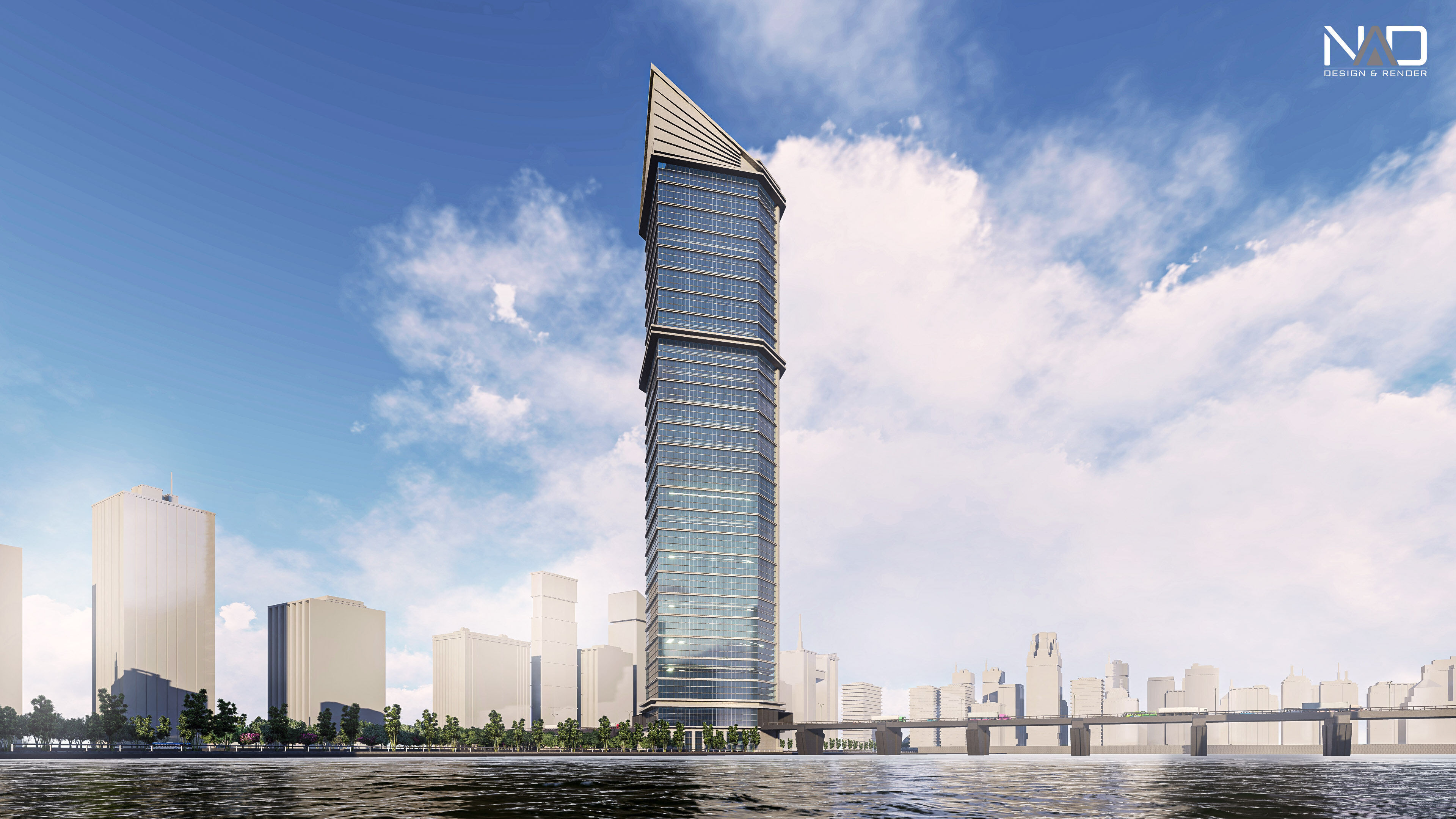 Tower Bridge Exterior Design  Free 3D model_2