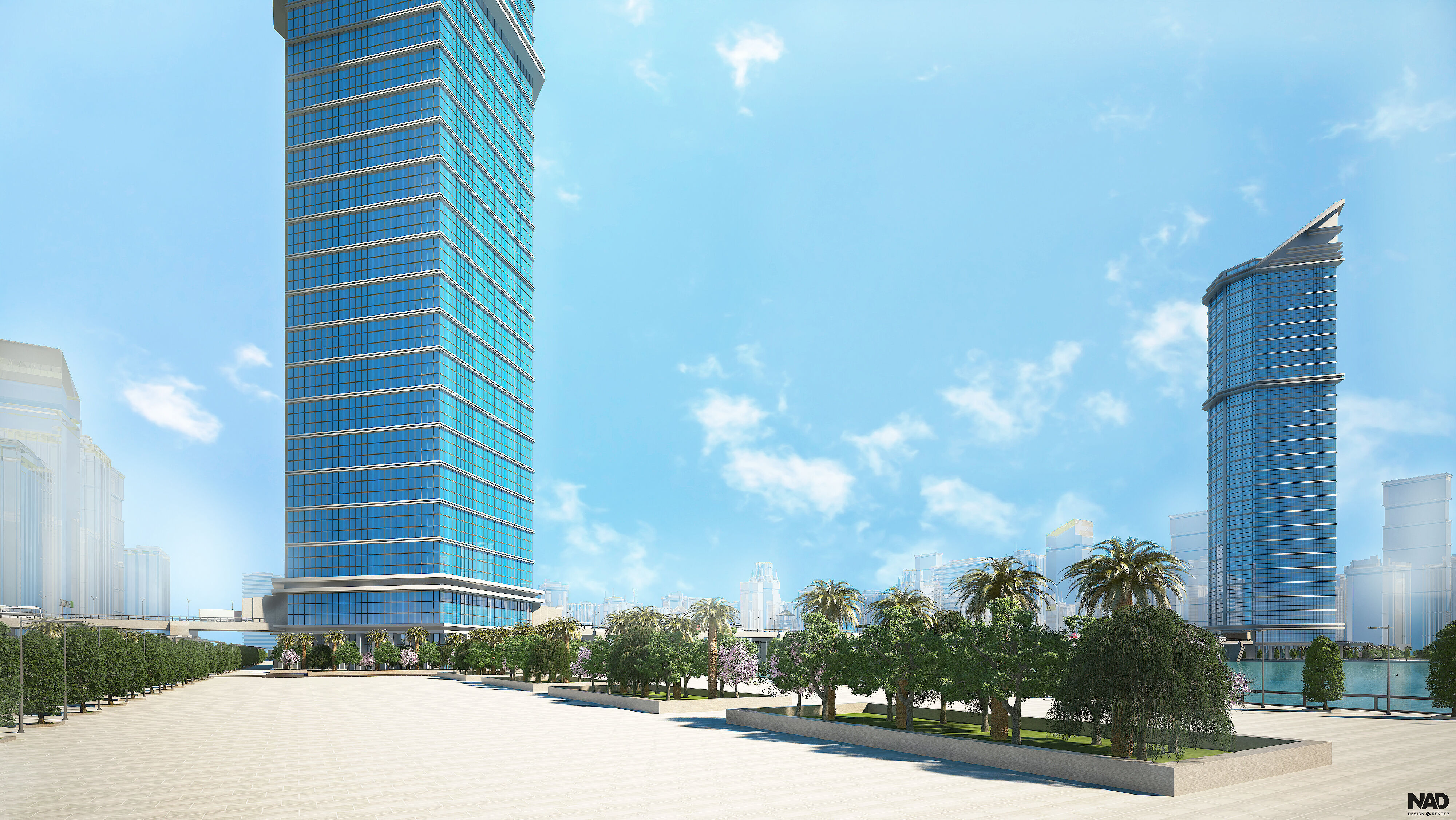 Tower Bridge Exterior Design  Free 3D model_7