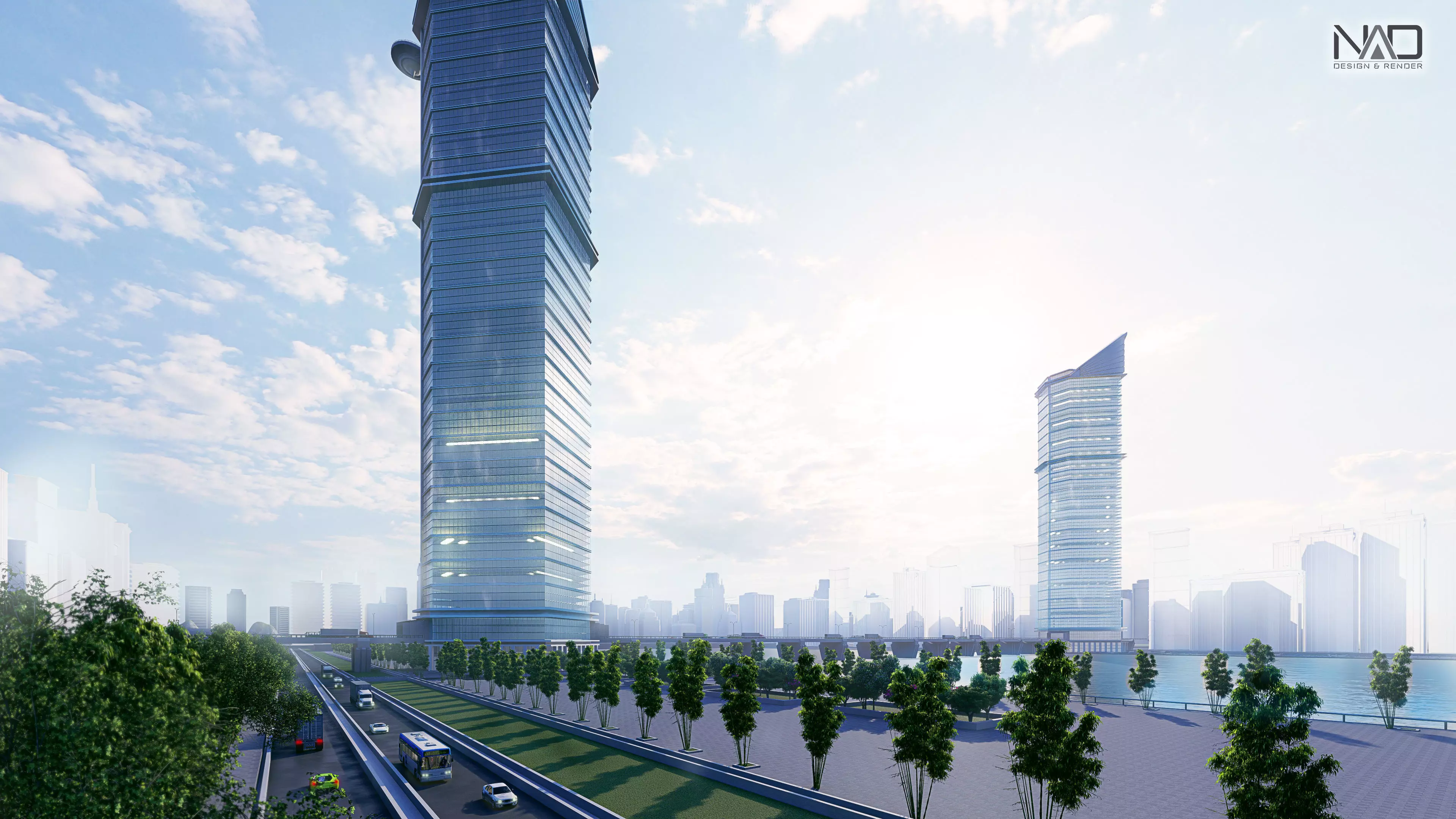 Tower Bridge Exterior Design  Free 3D model_0