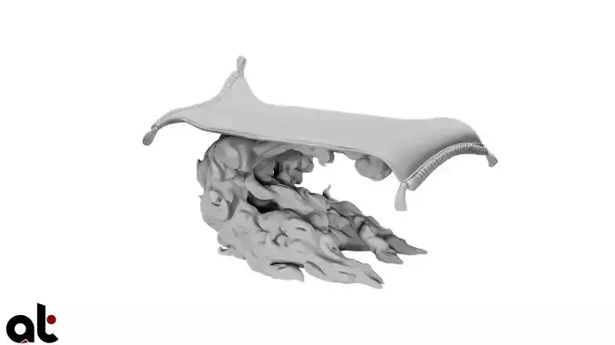 Flying Carpet 3D print model