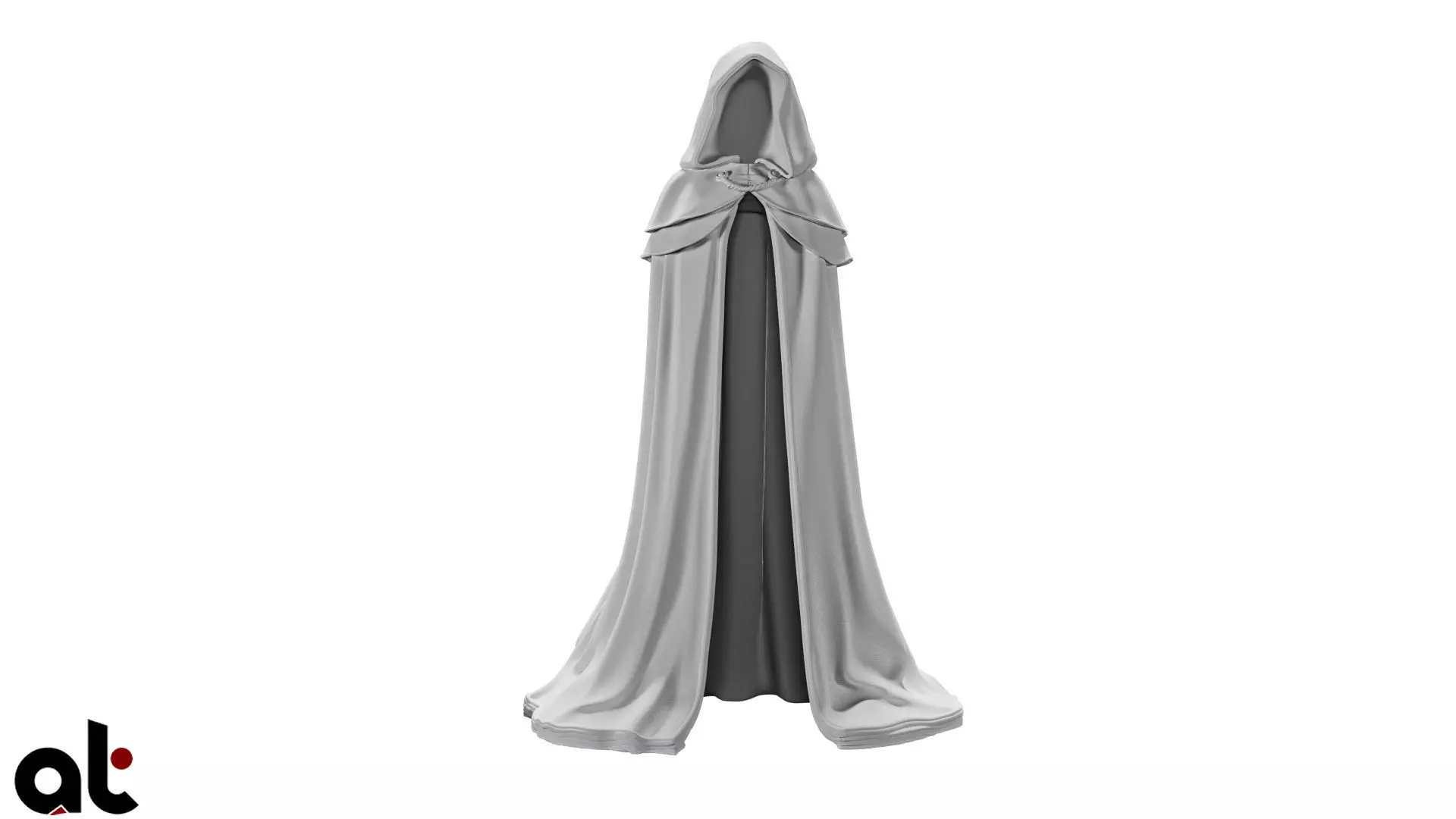 Floating Cloack 3D print model_0