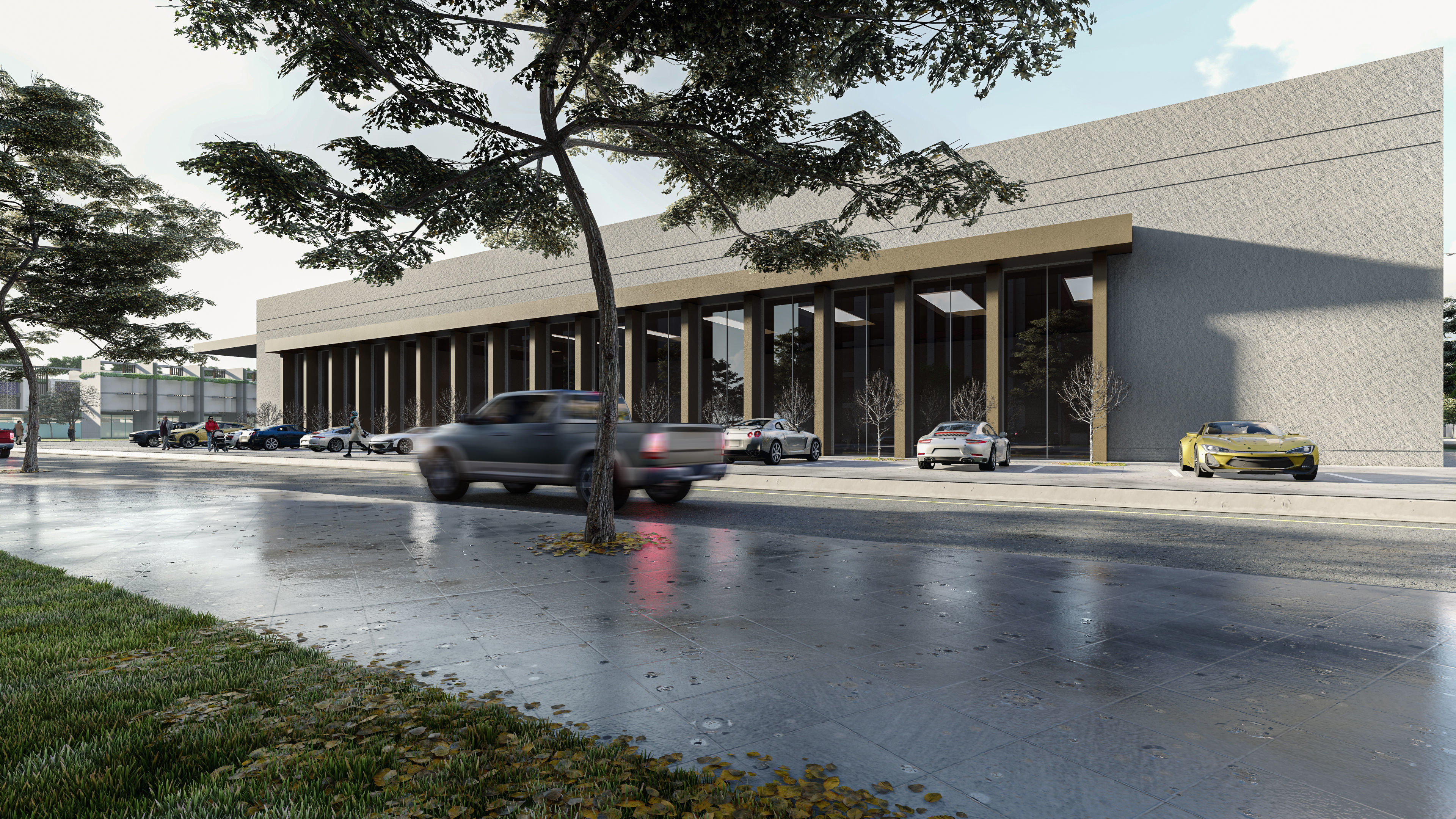 ICE RINK 3D SCENE PROJECT 3D model_5