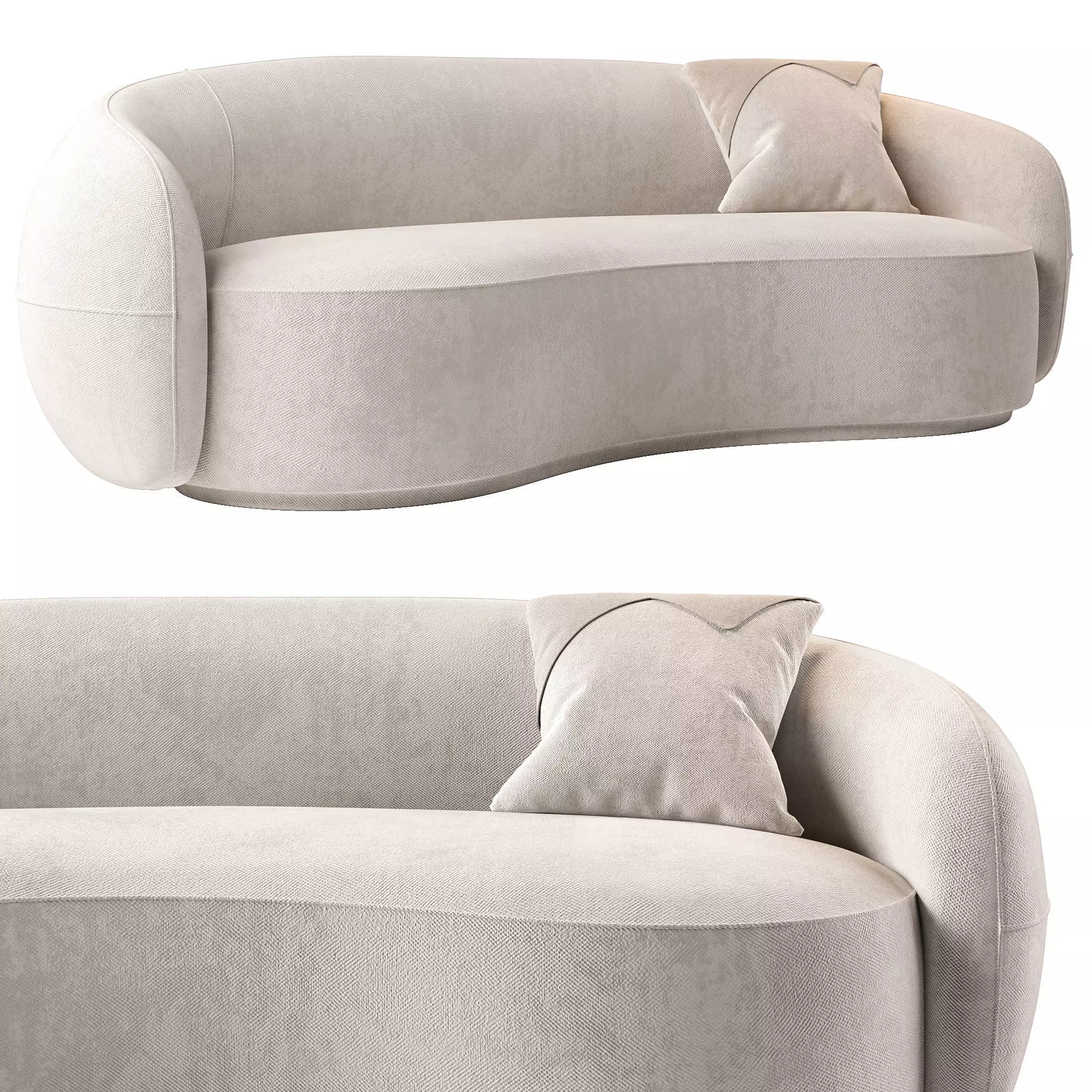 VALDA SOFA 3D model_0