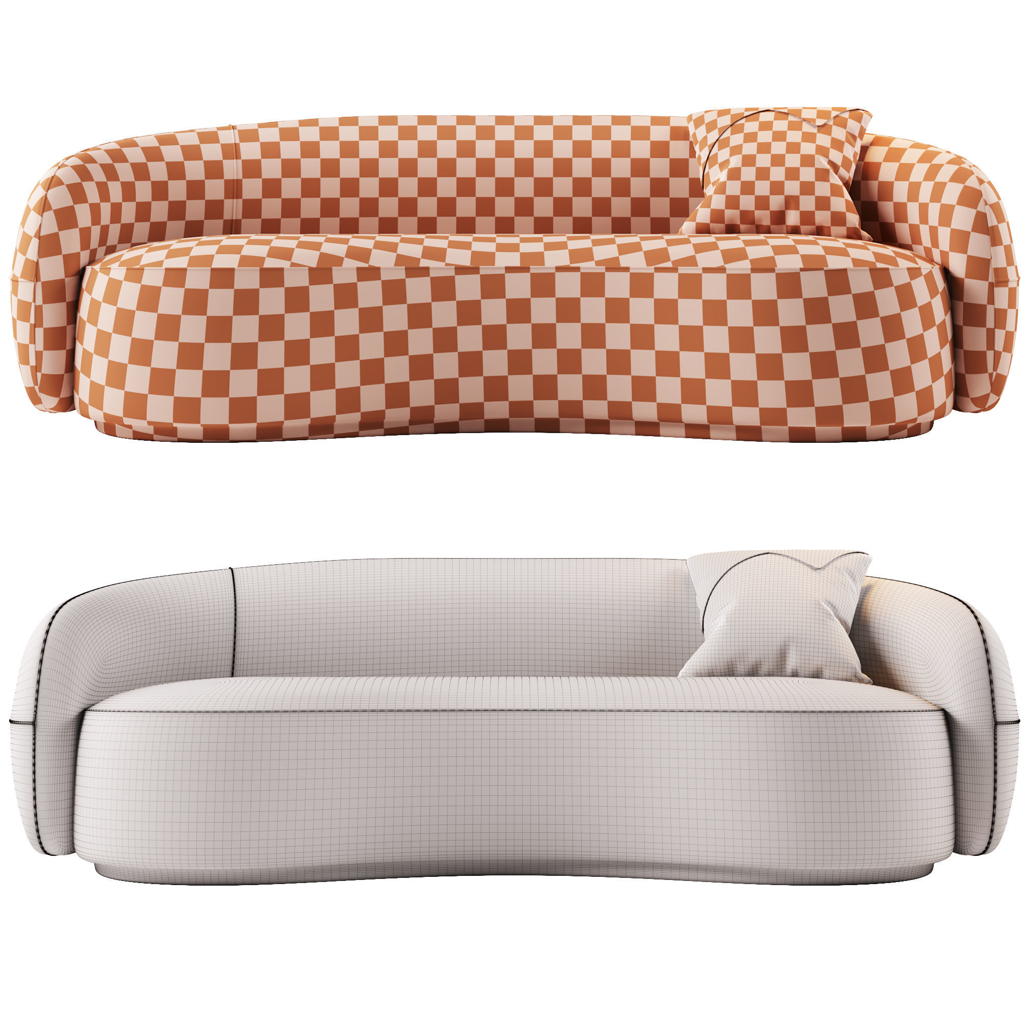 VALDA SOFA 3D model_2