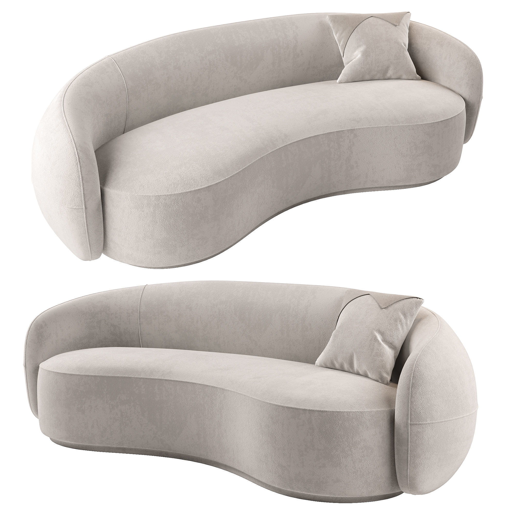VALDA SOFA 3D model_1