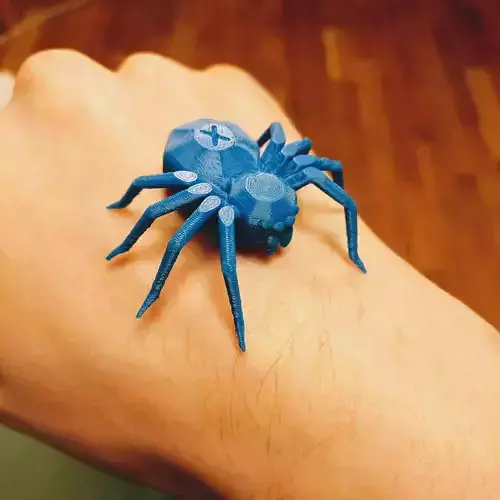 Torture Spider 3D-printer torture test 