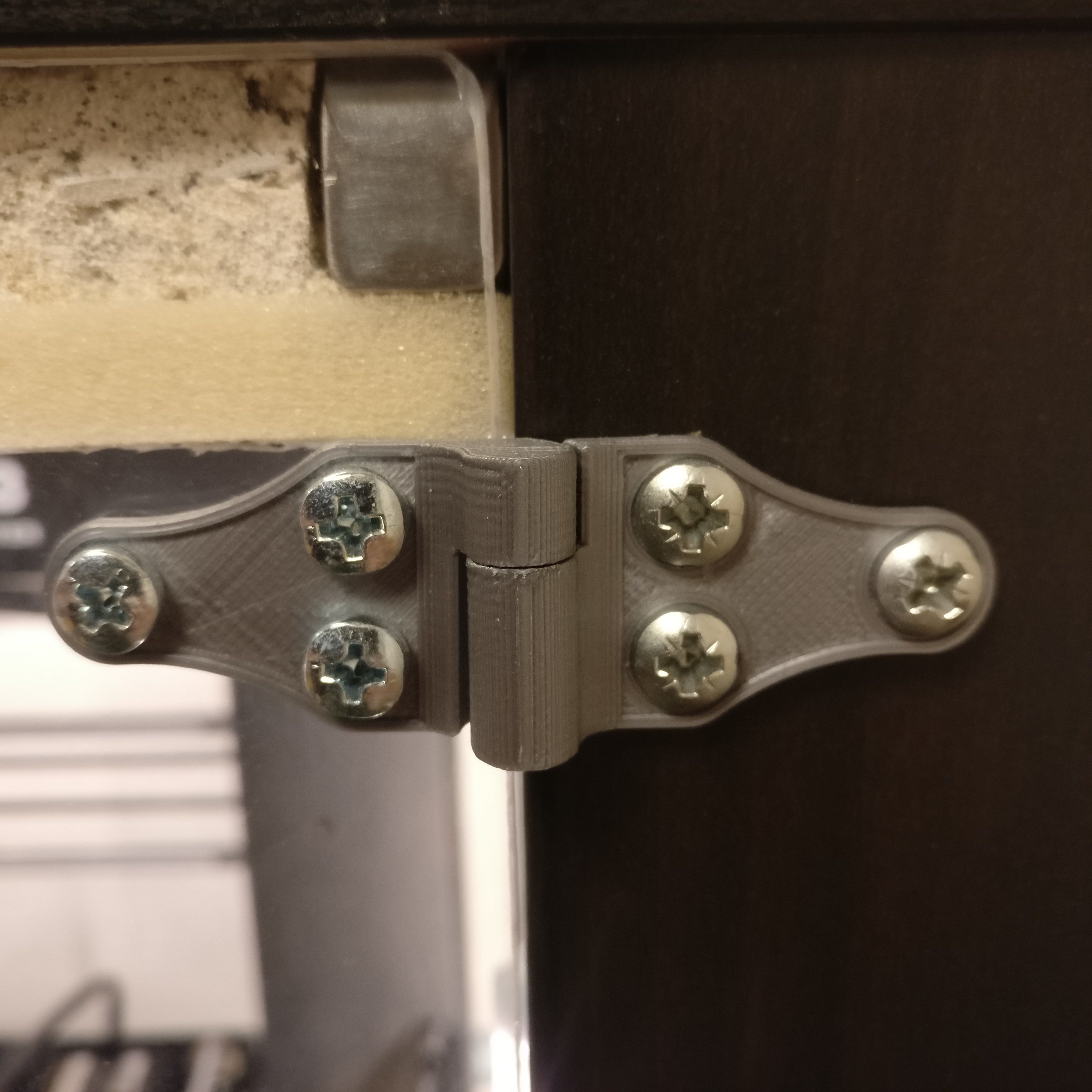 Hinges - print in place Free 3D print model_2