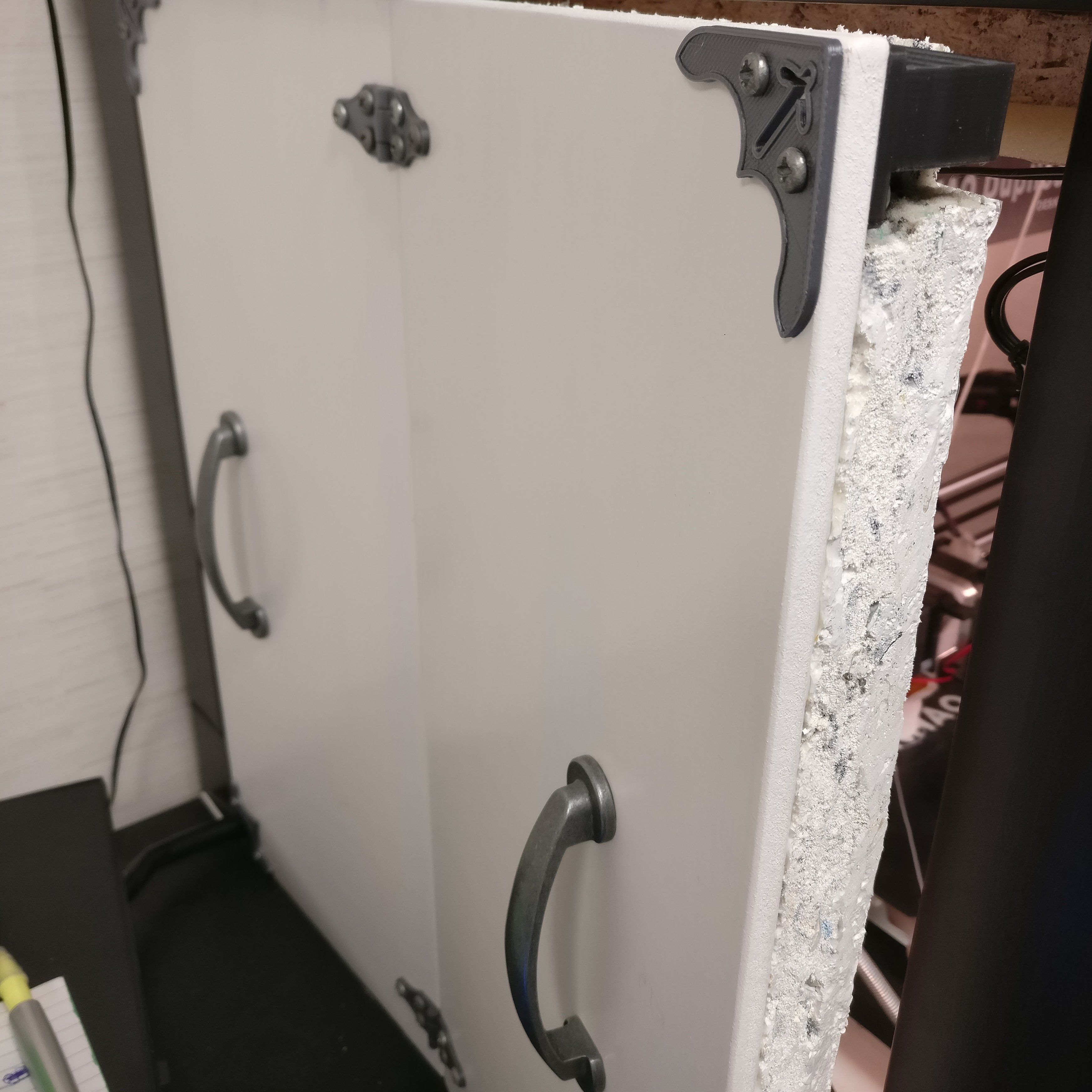 Hinges - print in place Free 3D print model_4