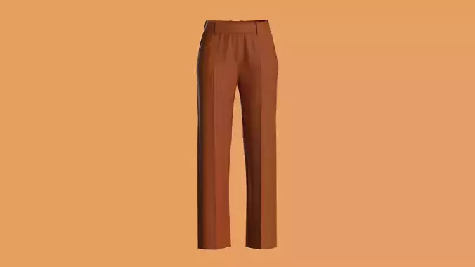Straight - Ladies Pant