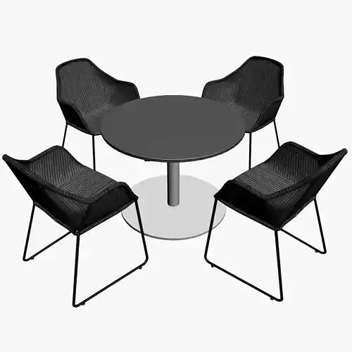 OUTSIDE TABLE CHAIR PP 01