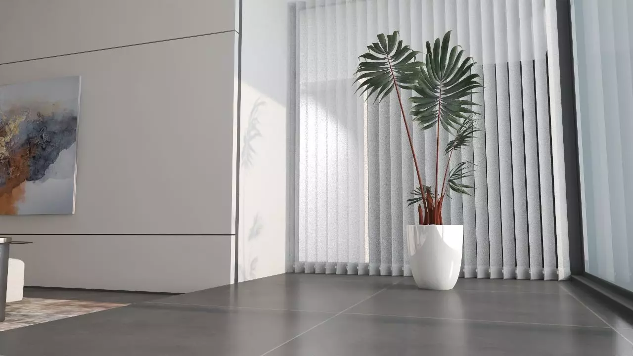 Levi Living Room Interior Design 3D model_10