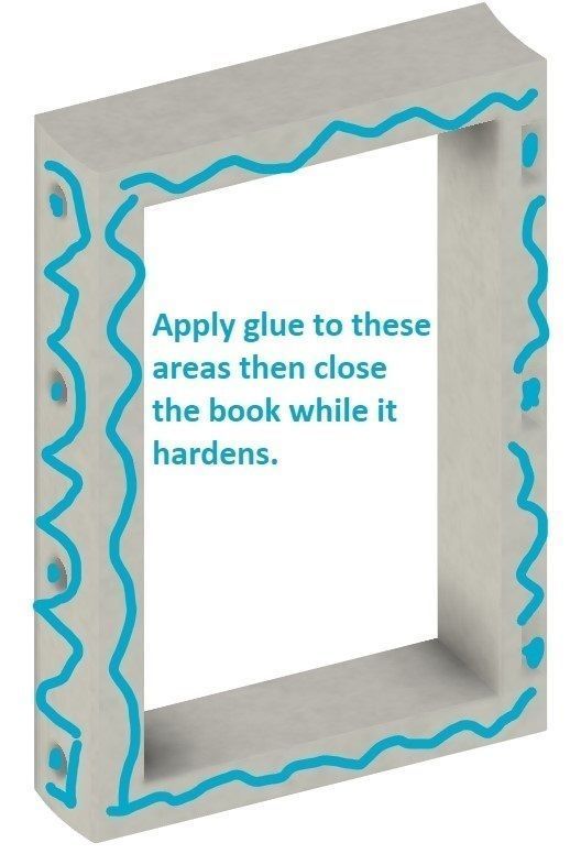 Skull Book for dice or candy - Snap close - no magnets needed Free 3D print model_8