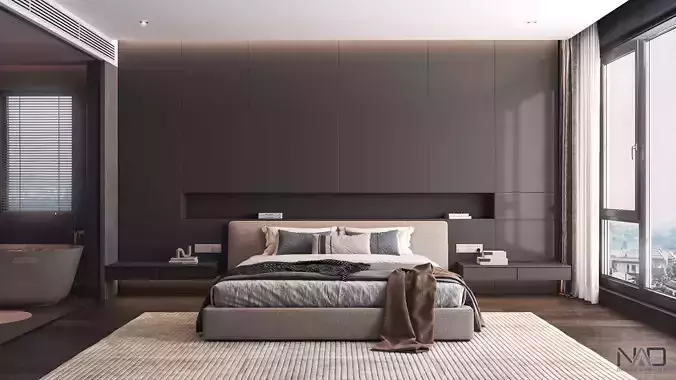 Taldarim Bedroom Free 3D model