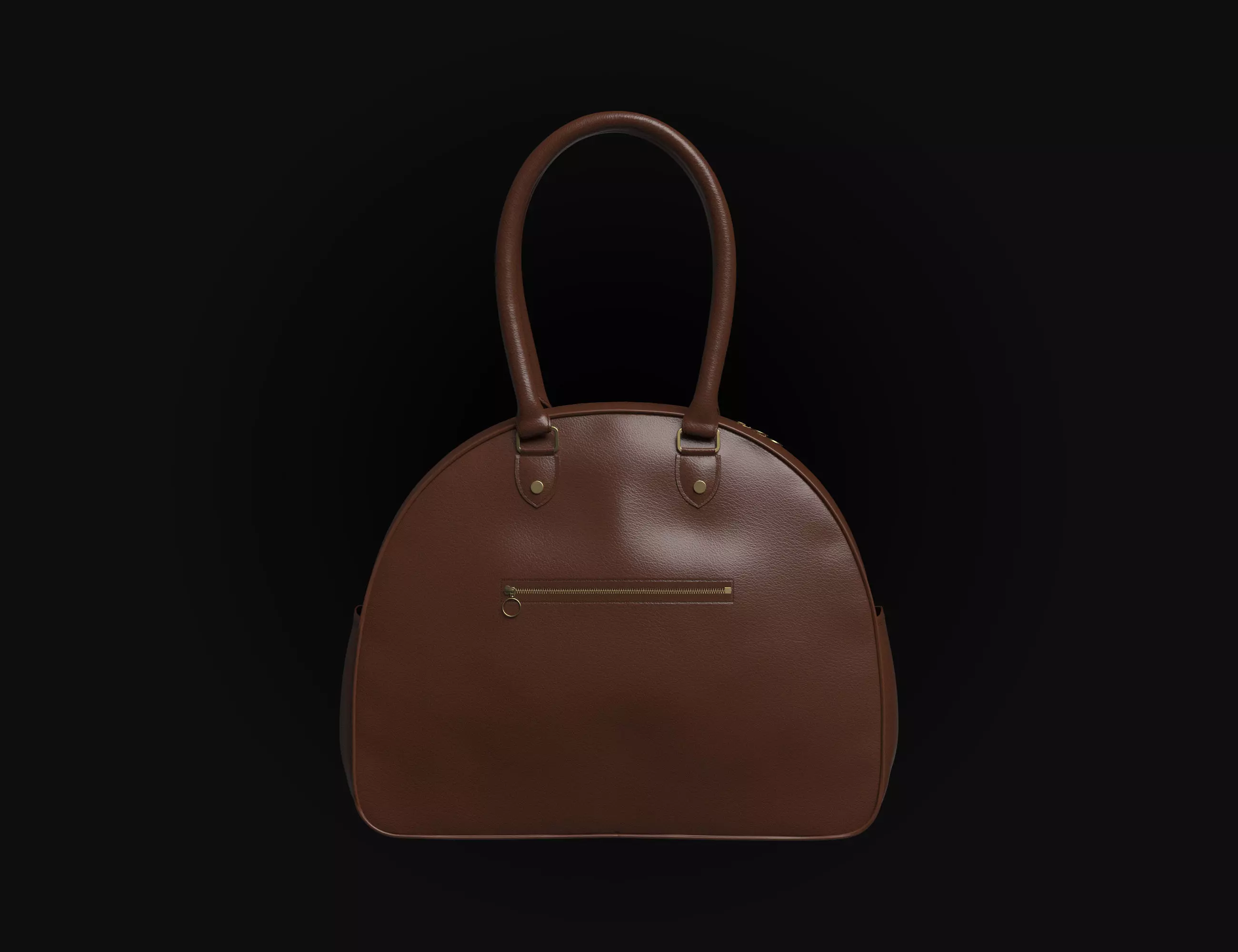 Bowling Bag-Handbag 3D model