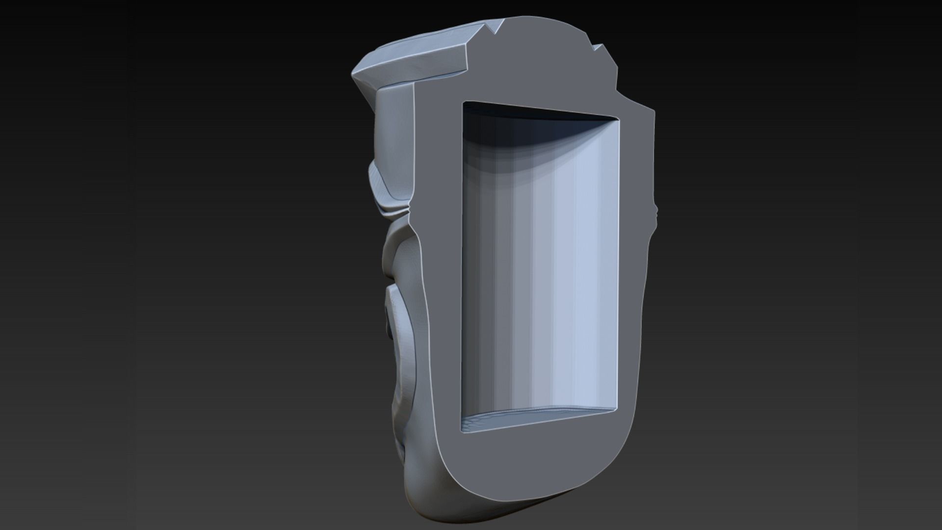 Tiki Mask V1 3D print model_3