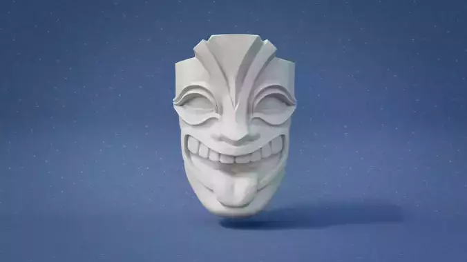 Tiki Mask V1