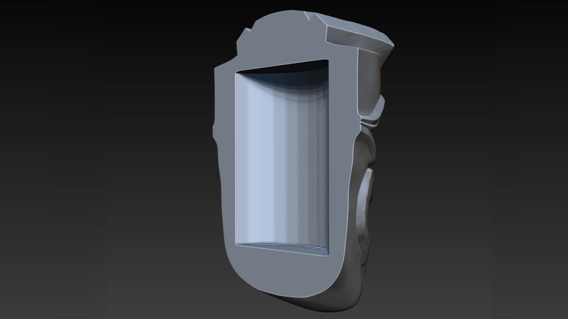 Tiki Mask V1 3D print model_5