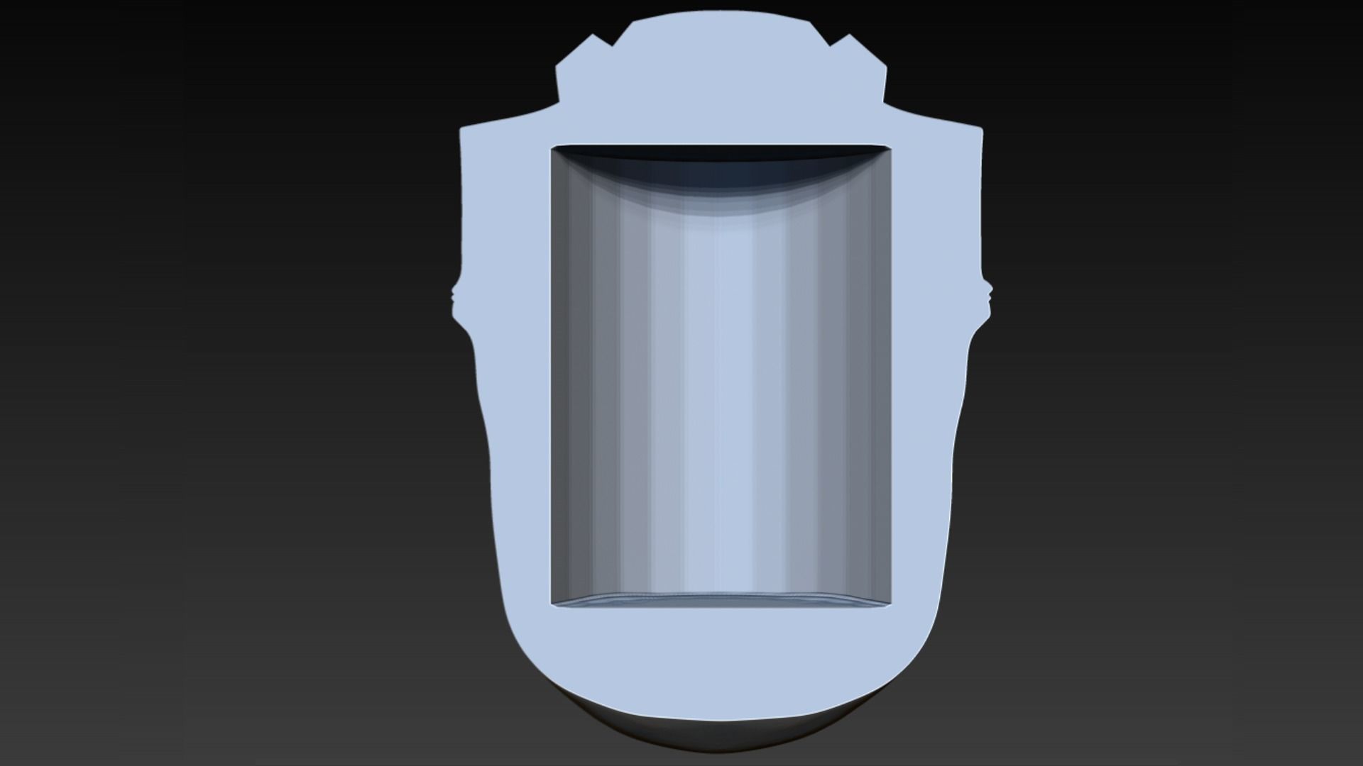 Tiki Mask V1 3D print model_4